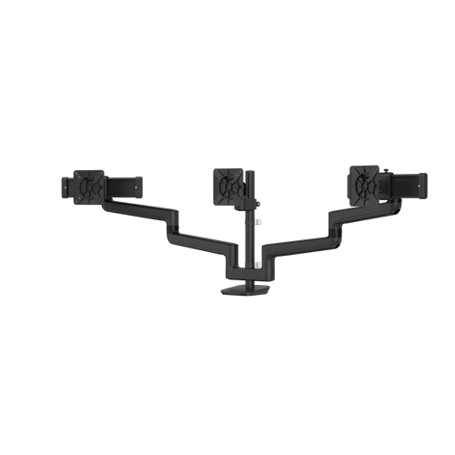 Braço Para Monitor 3FFS RisingEx™ Preto