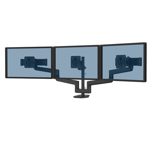 Braço Para Monitor 3FFS RisingEx™ Preto