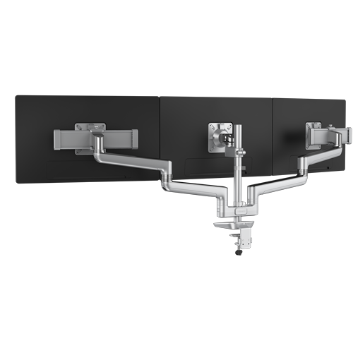 Braço Para Monitor Triplo RisingEx™ 3FFS Platina