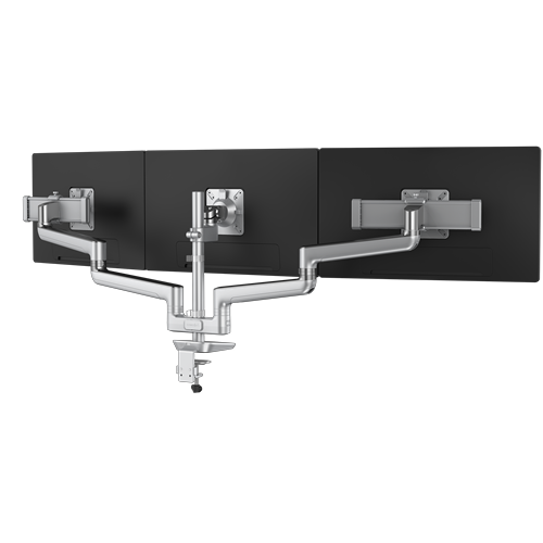 Braço Para Monitor Triplo RisingEx™ 3FFS Platina