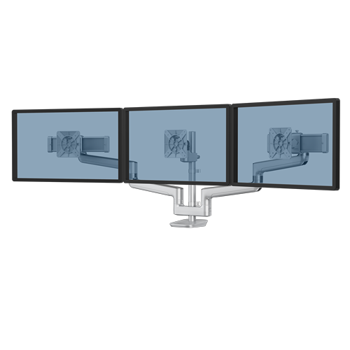 Braço Para Monitor Triplo RisingEx™ 3FFS Platina