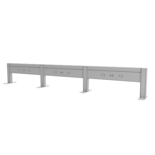 Railway Linear, 6-Pack, Double Run, 36
