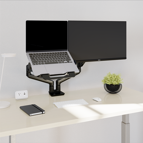 Tallo™ Laptop Arm Accessory Black