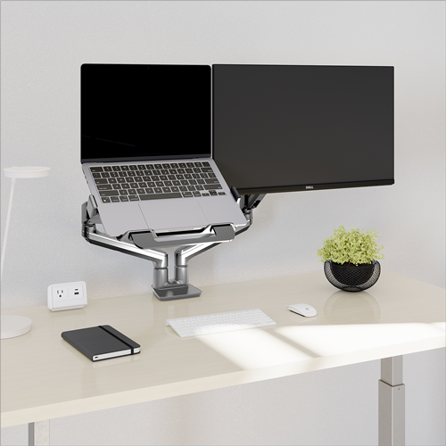 Tallo™ Laptop Arm Accessory Silver