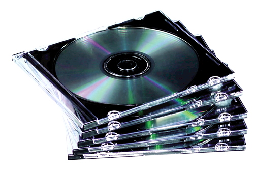 Boîtier CD Slimline transparent pack de 10__SlimCDJewelCases_Clear_9833801_RF.png