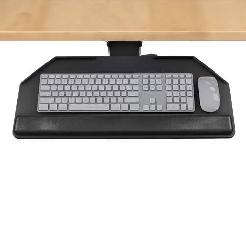 Keyboard Managers, Spring Assisted Arm, 25" Cut Corner Keyboard Platform__Solution-1CC.png