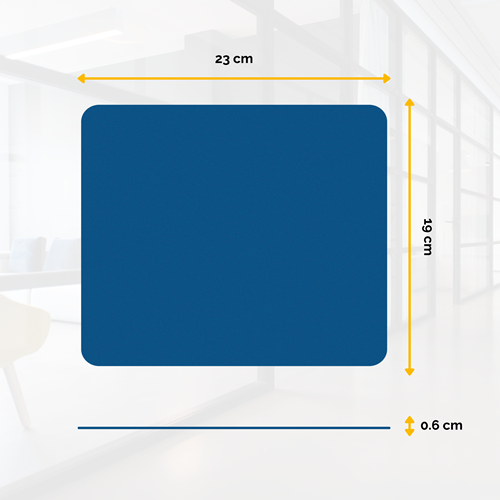 Basic Mousepad - blue