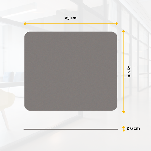 Basic Mousepad - grey