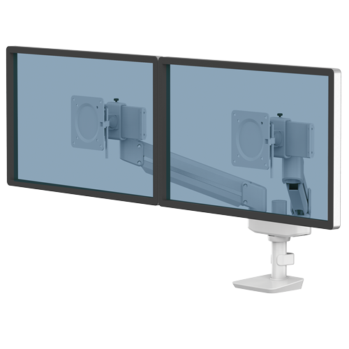 Tallo™ Compact Dual Monitor Arm White