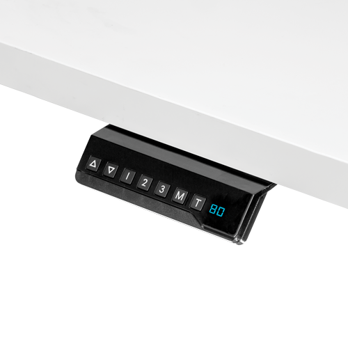 Fellowes White 1000mm Desktop