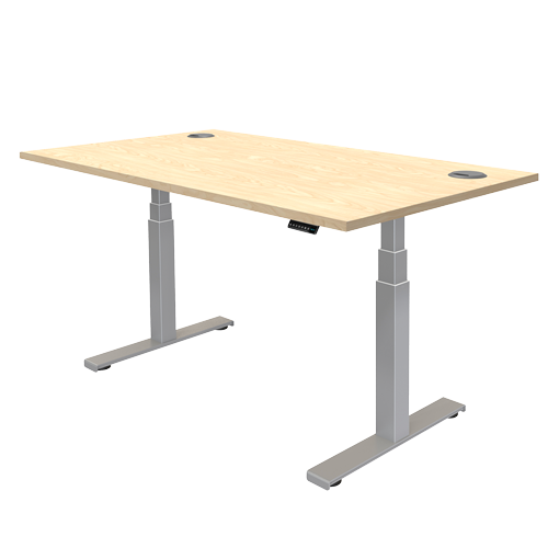 Fellowes Maple 1000mm desktop