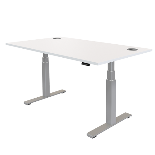 Fellowes White 1000mm Desktop