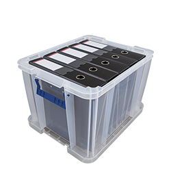 Aufbewahrungsboxen aus Plastik