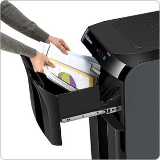 La technologie Surefeed™ garantie une destruction automatique et sans limite pour une productivité maximale
