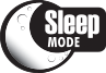 Energy saving Sleep Mode