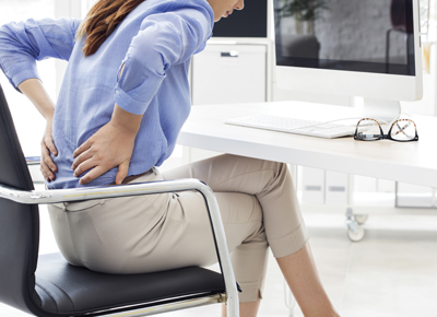 Maintaining good posture at work and why it matters