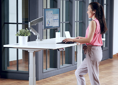 Benefits of a standing desk