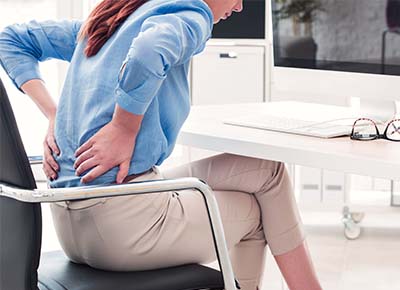 Maintaining good posture at work and why it matters