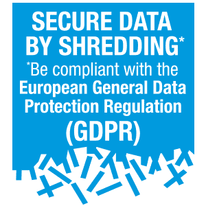 Secure data by shredding