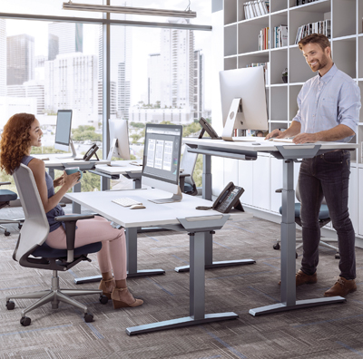 Increase productivity by updating your office