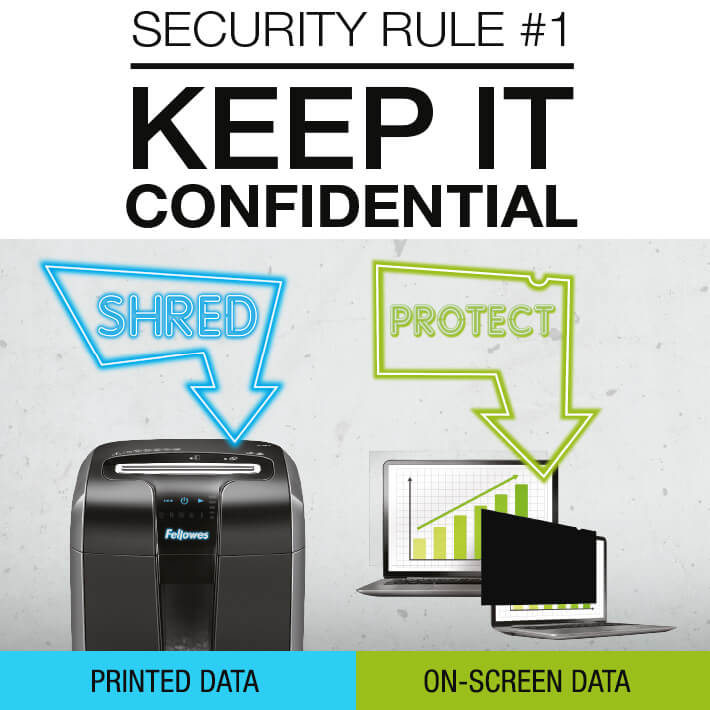 Keep it confidential with Fellowes