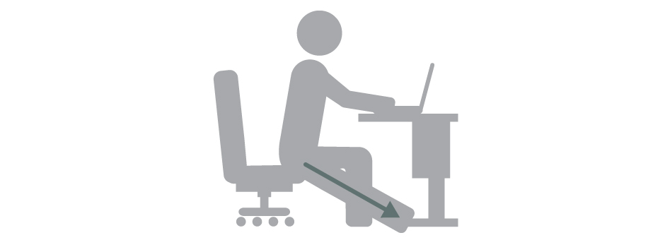 Six exercices ergonomiques faciles à faire au bureau pour soulager les troubles musculosquelettiques 