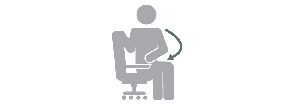 Six exercices ergonomiques faciles à faire au bureau pour soulager les troubles musculosquelettiques 
