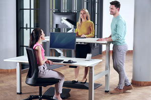 Estações de trabalho Sit-Stand