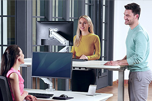 Benefícios de uma solução Sit-Stand