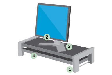 Monitor Supports