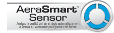 Fellowes AeraMax Air Purifier - sensor