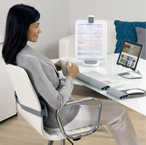 I-Spire Back Cushion for Home Office Workspace