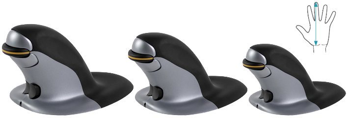 Comment puis-je savoir la taille de souris Penguin<sup>®</sup> dont j'ai besoin?