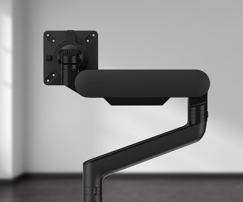 image of the Rising Monitor arm in Black