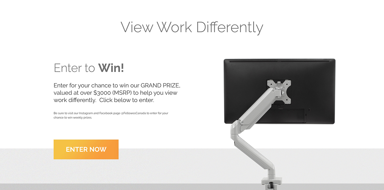 Monitor Arms Campaign Fellowes®