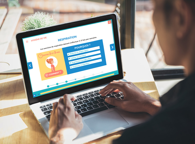 E-LEARNING GESTES BARRIERES / RETOUR AU TRAVAIL COVID-19