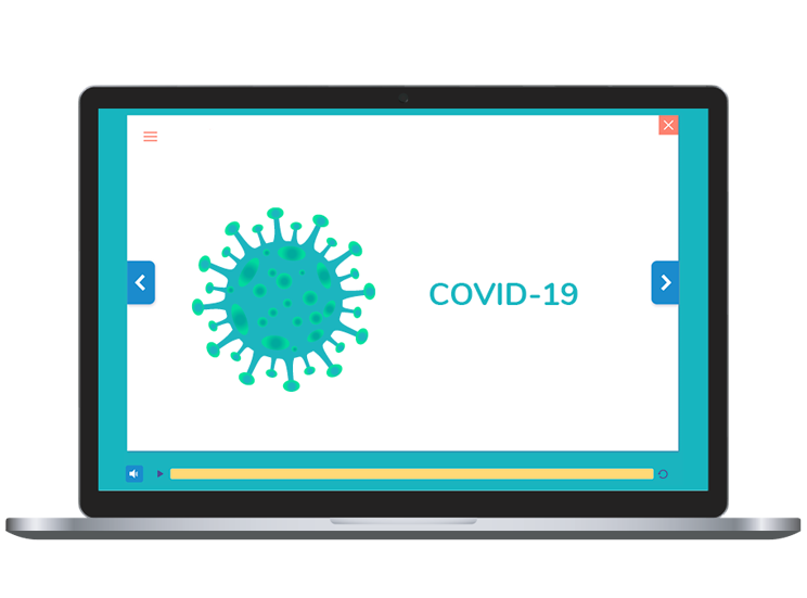 E-LEARNING GESTES BARRIERES / RETOUR AU TRAVAIL COVID-19