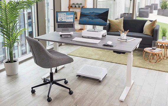 Ergonomisch en volledig instelbaar