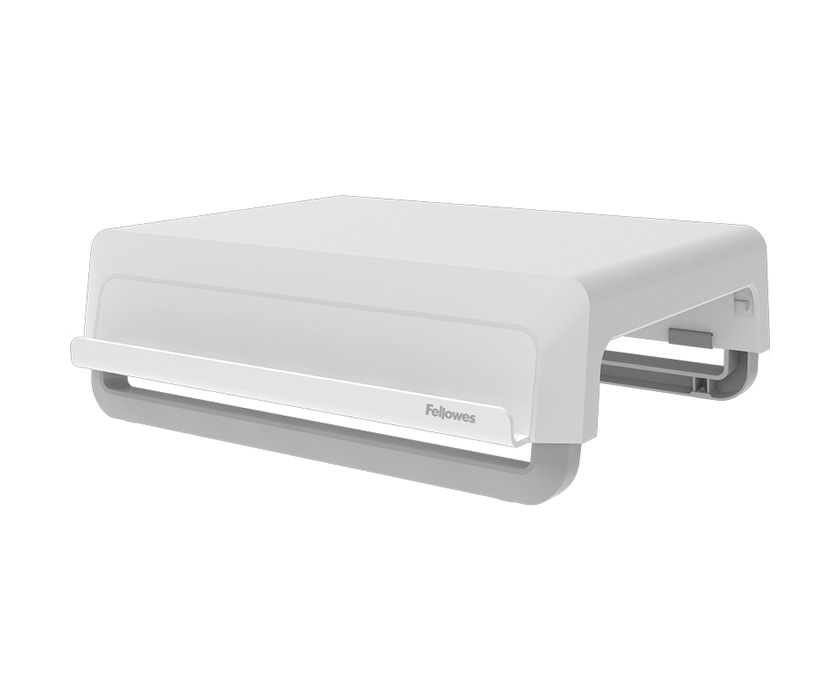 Monitor Stand White