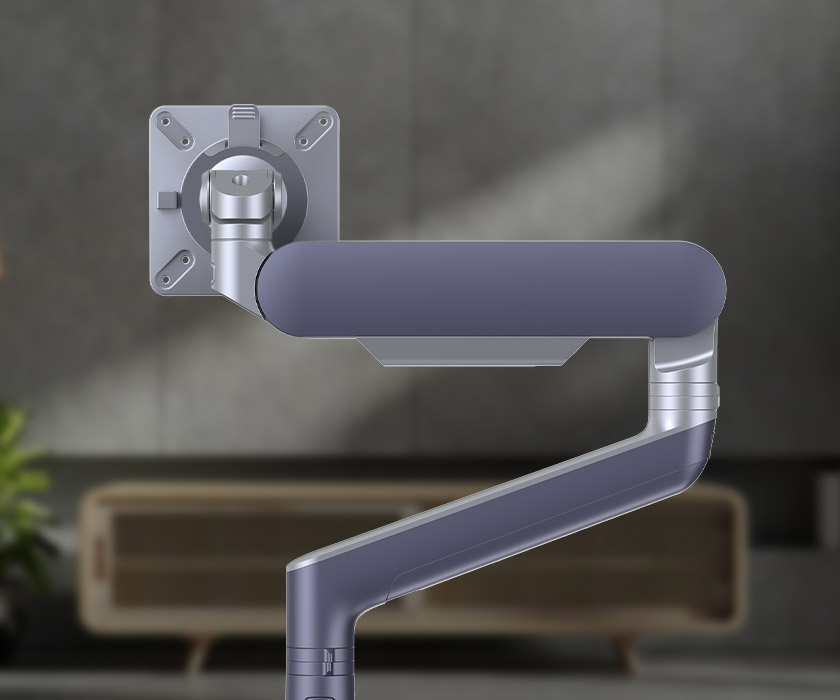 image of the Rising Monitor arm in Slate