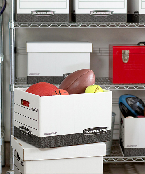 Stackable Storage Creates Space