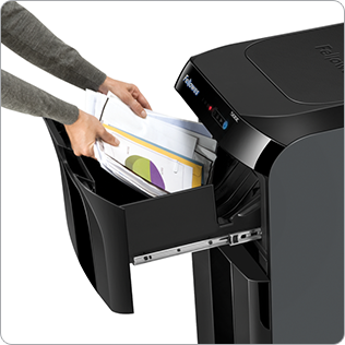 Surefeed Document Shredding-Surefeed™ Technology provides automatic paper shredding for maximum productivity
