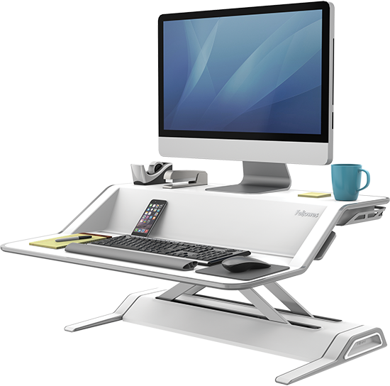 Introducing Sit Stand Fellowes