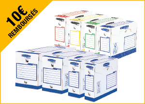 Bankers Box Heavy-Duty A4+ Transfer Files