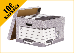 Bankers Box System Large Storage Box
