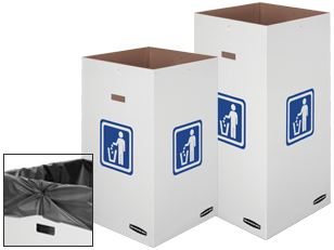 Outdoor Waste Bins