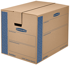 SmoothMove Moving Storage Boxes