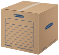 SmoothMove Moving Storage Boxes