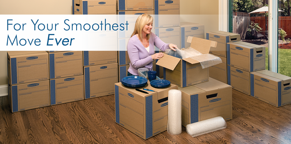 For Your Smoothest Move Ever - Smoothmove Moving Boxes