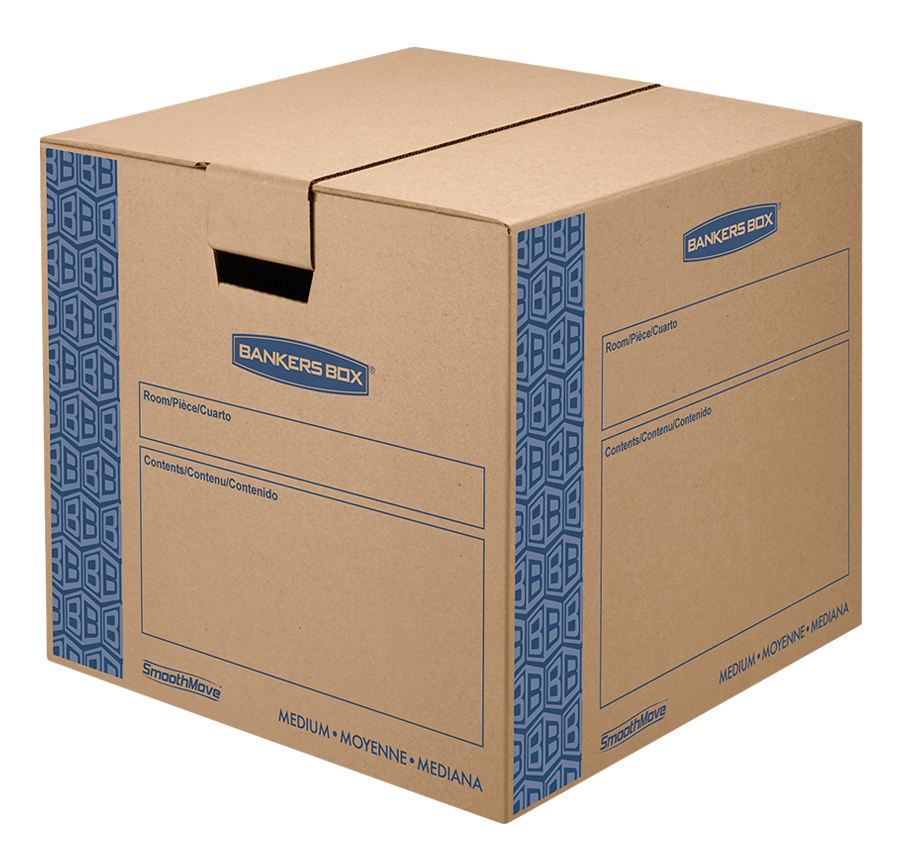Bankers Box® SmoothMove™ Moving & Storage - Medium